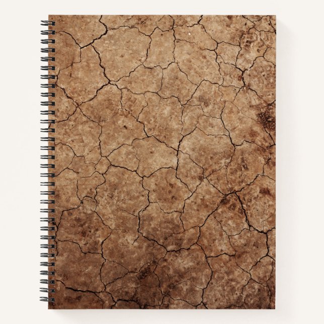Dry Earth Notizbuch (Vorderseite)