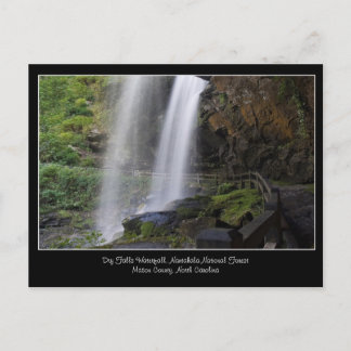 Dry Falls Waterfall Postkarte