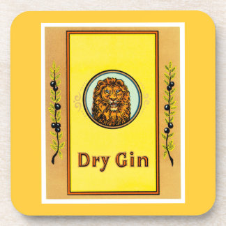 Dry Gin Lion Untersetzer