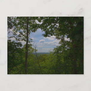 Dry Land Bridge Overlook, Kentucky Postkarte