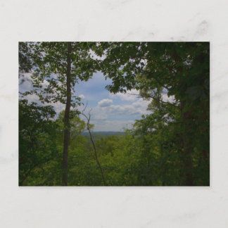 Dry Land Bridge Overlook, Kentucky Postkarte