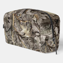 Dry Leaves Camo for Hunters Waschbeutel