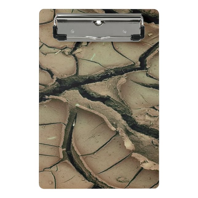 Dry Mother Earth + Deine Ideen Mini Klemmbrett (Vorderseite)