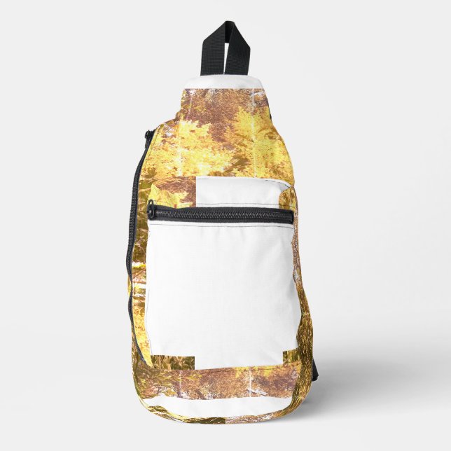 Dry Nature Lights Bedeutung Crossbody Bag (Vorderseite)