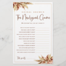 Dry Pampas Grass | The Newlyn Game Card