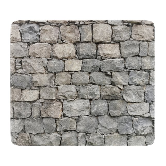Dry Stone Wall Quirky Schneidebrett (Vorderseite)