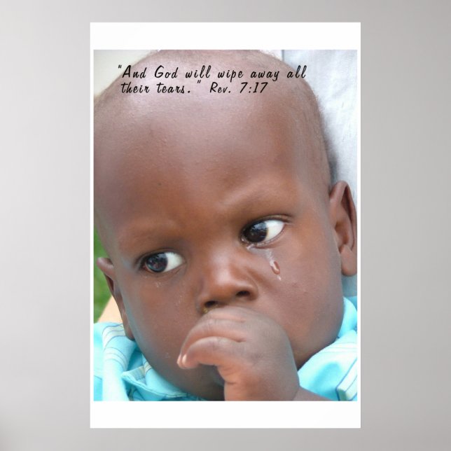 Dry Those Tears! Poster (Vorne)