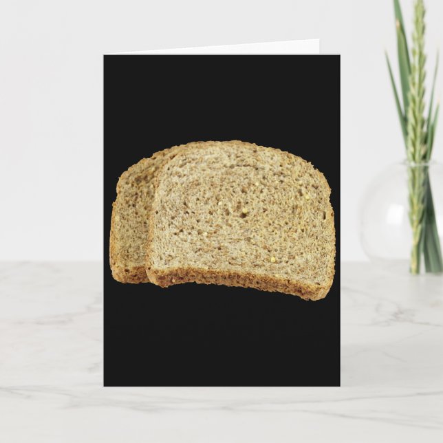 Dry Toast Karte (Vorderseite)