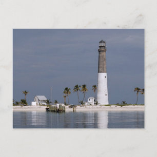 Dry Tortugas Leuchtturm Postkarte