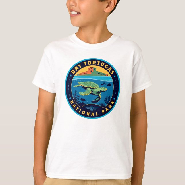 Dry Tortugas National Park T-Shirt (Vorderseite)