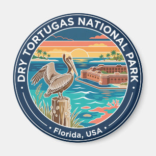 Dry Tortugas National Park USA Magnet