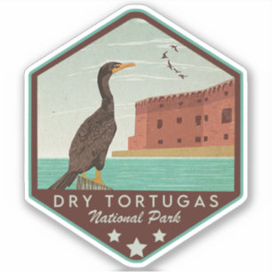 Dry Tortugas Nationalpark Aufkleber