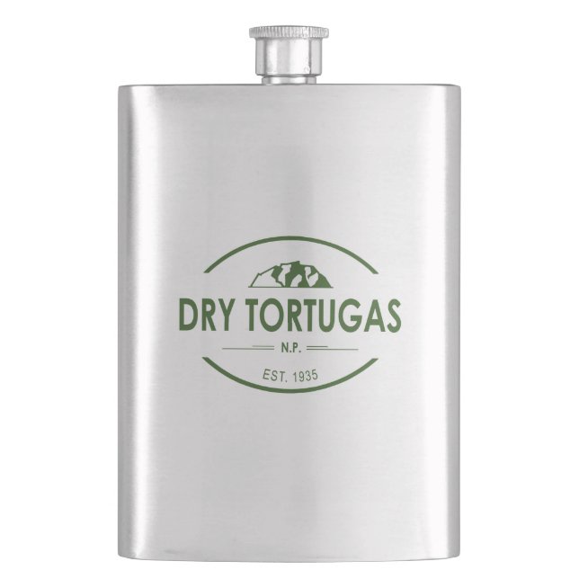 Dry Tortugas Nationalpark Flachmann (Vorderseite)