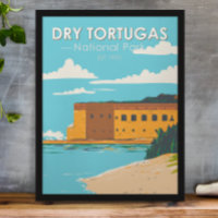 Dry Tortugas Nationalpark Florida Fort Vintag