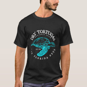 Dry Tortugas Nationalpark Florida Keys Scuba Divi T-Shirt