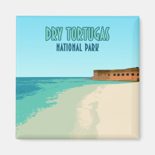 Dry Tortugas Nationalpark Florida Magnet