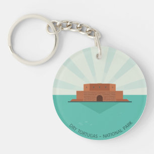 Dry Tortugas Nationalpark Fort Jefferson Schlüsselanhänger