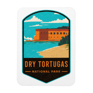 Dry Tortugas Nationalpark Magnet