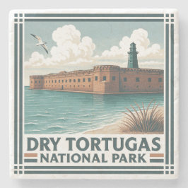 Dry Tortugas Nationalpark Steinuntersetzer