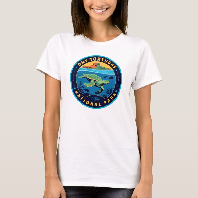 Dry Tortugas Nationalpark T-Shirt (Vorderseite)
