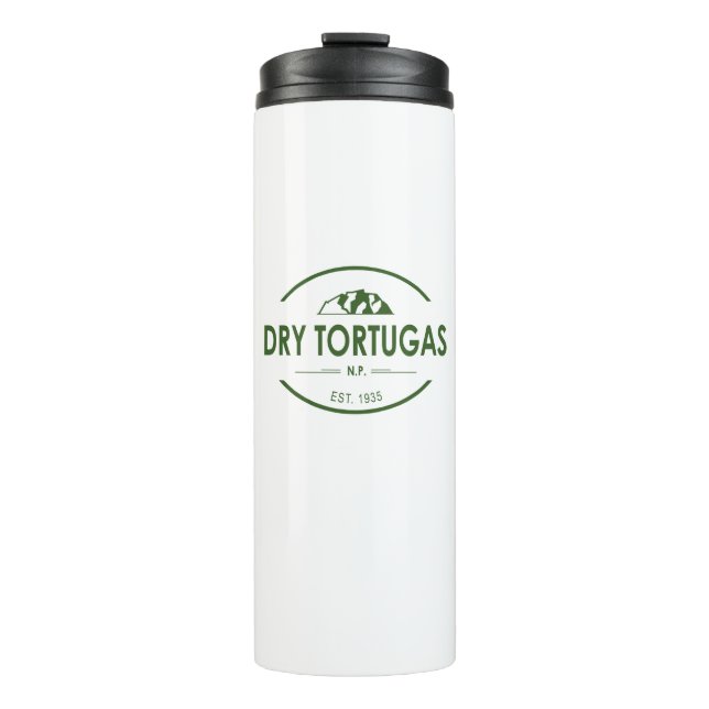 Dry Tortugas Nationalpark Thermosbecher (Vorderseite)
