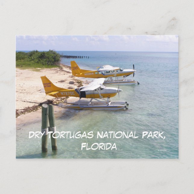 Dry Tortugas Postkarte (Vorderseite)