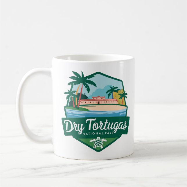 Dry Tortugas US-Nationalpark Kaffeetasse (Links)