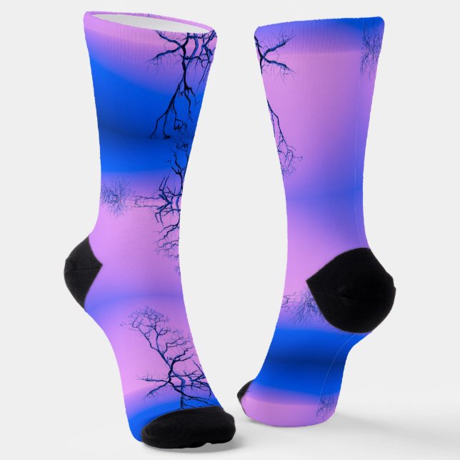 Dry tree socken (Gewinkelt)