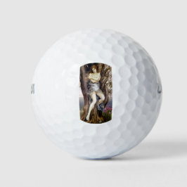 Dryad (Beautiful Tree Nymph) (Griechischer Mythos) Golfball