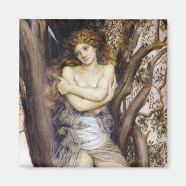 Dryad (Beautiful Tree Nymph) (Griechischer Mythos) Magnet