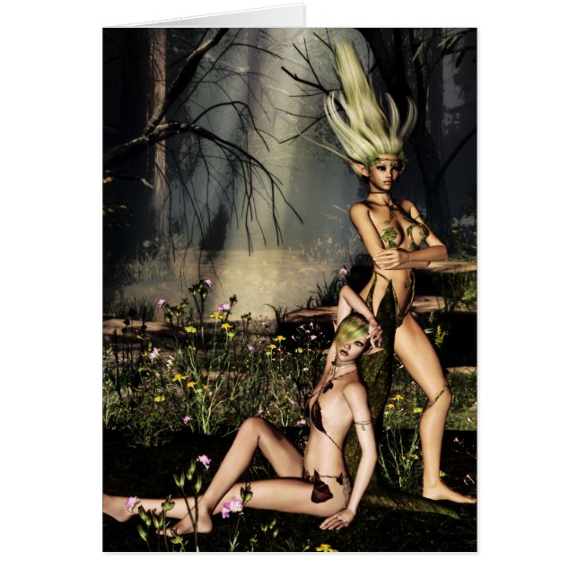 Dryads an der Erholung (Vorne)