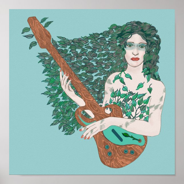 Dryad's Axe Poster (Vorne)