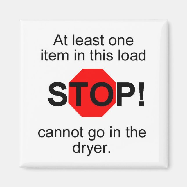 Dryer Magnet (Vorne)