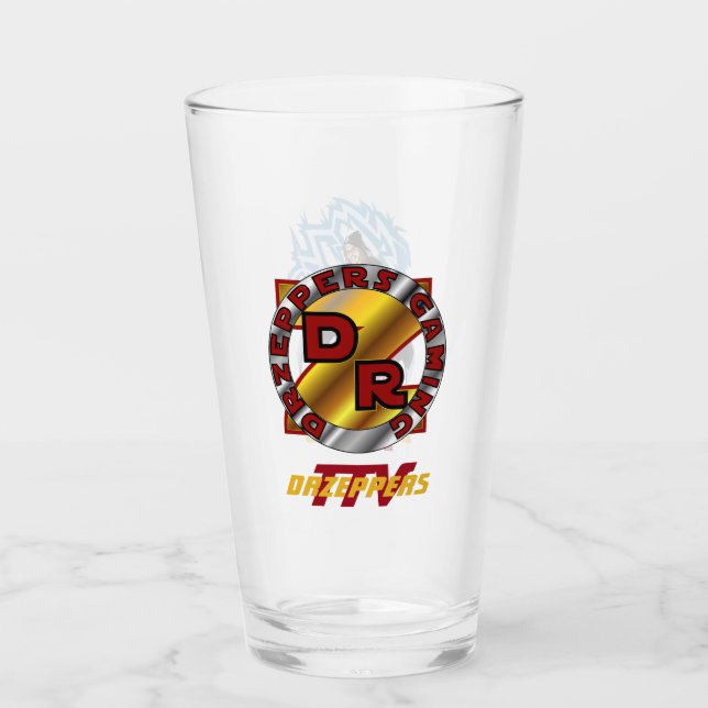 DrZ Rockin Gaming Drink Verre (Devant)