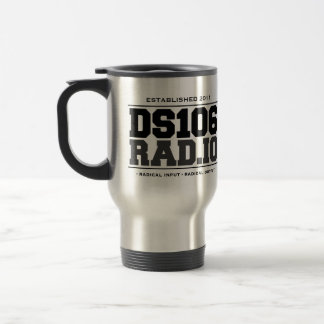 DS106RAD.IO Radikal im Radikal heraus reisen Tasse