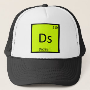 Ds - Dadaismus Kunst Chemie Periodensystem Symbol Truckerkappe
