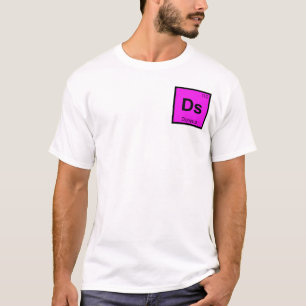 Ds - Dionysus Gott Chemie Periodensystem Symbol T-Shirt