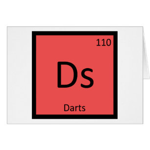 Ds - Fléchettes Sports Chimie Symbole du tableau p