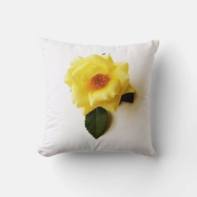 DS Sonnenblume oder Gelbrose tpcnm Kissen (Vorderseite)