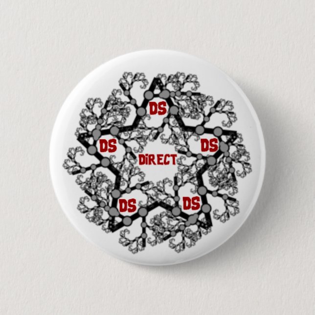 Ds-Stern-Knopf Button (Vorderseite)