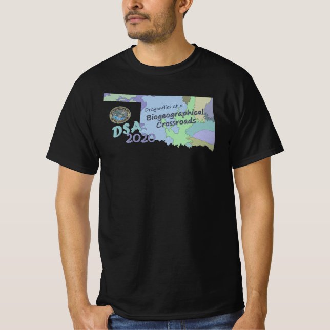 DSA 2020 Oklahoma T-Shirt (Vorderseite)