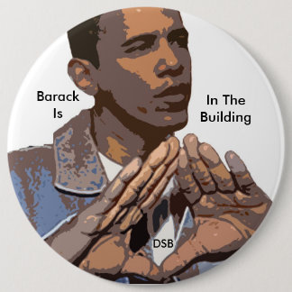 DSB stützt gewählten Präsidenten Obama Button