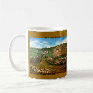 DSC00393, Yorkshire, England, Yorksh… Kaffeetasse
