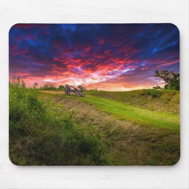 DSC02295(1)-Cannon in Yorktown Mousepad (Vorne)