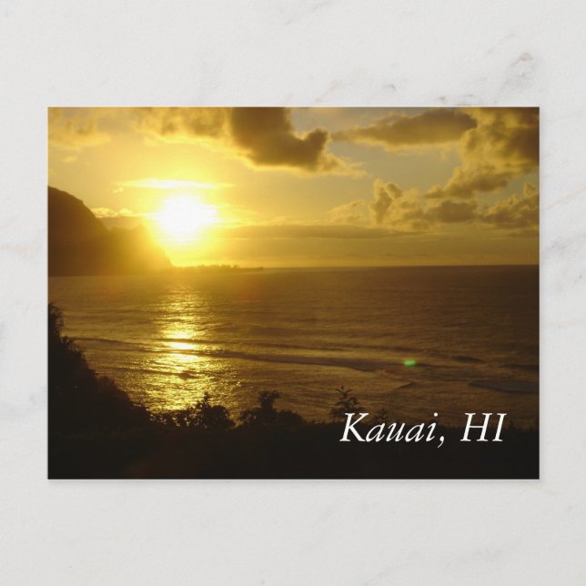 DSC02541, Kauai, HI Postkarte (Vorderseite)
