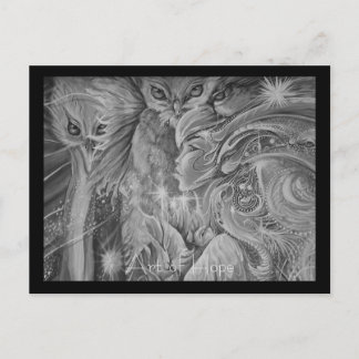 DSC04288, Kunst der Hoffnung Postkarte