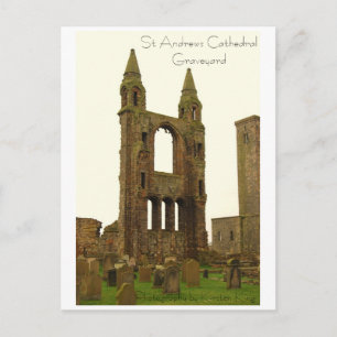 DSC_0239, St. Andrews Kathedrale Friedhof, Foto... Postkarte