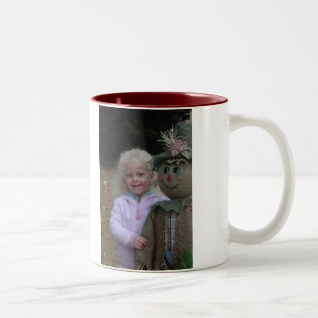 DSC_0254, bin ich glücklich, das ich zu sein, ist Zweifarbige Tasse (Rechts)