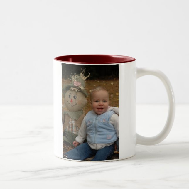 DSC_0277, bin ich glücklich, das ich zu sein, ist Zweifarbige Tasse (Rechts)