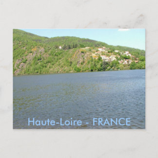 DSCF0216, Haute-Loire - Frankreich Postkarte